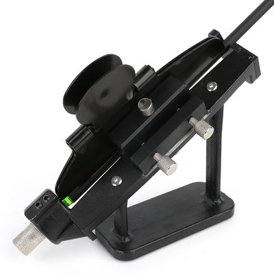 SHARROW Archery Fletching Jig Fletching Tool Jig Adjustable Fletches Stick Tool with Straight Clamp for DIY Archery Arrows Shafts Arrows Feather Fletching (Type 1)