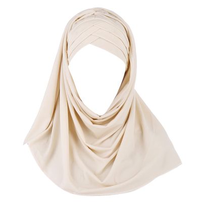 AIBEARTY Women Glitter Sequin Hijab Muslim Head Wrap Scarf Long Turban Headband Hair Cap Shawl
