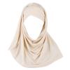 AIBEARTY Women Glitter Sequin Hijab Muslim Head Wrap Scarf Long Turban Headband Hair Cap Shawl view 1
