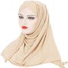 AIBEARTY Women Glitter Sequin Hijab Muslim Head Wrap Scarf Long Turban Headband Hair Cap Shawl view 3