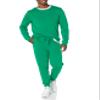Amazon Essentials Men's Jogger Pants, Casual Relaxed Fit, Lightweight French Terry, Green Loungewear, Tall, Medium view 4