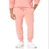Amazon Essentials Men's Jogger Pants, Casual Relaxed Fit, Lightweight French Terry, Peach Loungewear, Tall, Large view 1