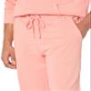 Amazon Essentials Men's Jogger Pants, Casual Relaxed Fit, Lightweight French Terry, Peach Loungewear, Tall, Large view 3