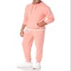 Amazon Essentials Men's Jogger Pants, Casual Relaxed Fit, Lightweight French Terry, Peach Loungewear, Tall, Large view 4