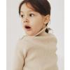 Baby Girls Turtleneck Kids Autumn Clothes Winter Knitted Bottoming Boys Sweaters Vetement Enfant Beige 3XL view 2