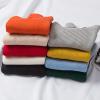 Baby Girls Turtleneck Kids Autumn Clothes Winter Knitted Bottoming Boys Sweaters Vetement Enfant Beige 3XL view 3