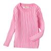 Baby Girls Turtleneck Kids Autumn Clothes Winter Knitted Bottoming Boys Sweaters Vetement Enfant Pink 2XL view 1
