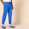 Amazon Essentials Relaxed-Fit Sweatpants for Men - Closed-Bottom, Big & Tall Options, Bright Blue, Large view 2