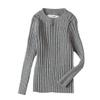 Baby Girls Turtleneck Kids Autumn Clothes Winter Knitted Bottoming Boys Sweaters Vetement Enfant Grey XL view 1