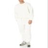 Amazon Essentials Men's Oversized-Fit Crewneck Sweatshirt (Available in Big & Tall), Eggshell White, XX-Large view 4