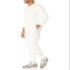 Amazon Essentials Men's Jogger Pants, Casual Relaxed Fit, Lightweight French Terry, Eggshell White Loungewear, Tall, Small view 4