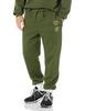 Amazon Essentials Relaxed-Fit Sweatpants for Men - Closed-Bottom, Big & Tall Options, Dark Olive, Medium view 1