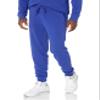 Amazon Essentials Men's Jogger Pants, Casual Relaxed Fit, Lightweight French Terry, Royal Blue Loungewear, Tall, Large view 1