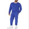 Amazon Essentials Men's Jogger Pants, Casual Relaxed Fit, Lightweight French Terry, Royal Blue Loungewear, Tall, Large view 4