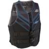 Jetpilot Cause Neoprene Coast Guard Approved Life Jacket PFD-Black  Medium view 3
