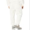 Amazon Essentials Relaxed-Fit Sweatpants for Men - Closed-Bottom, Big & Tall Options, Eggshell White, Small view 2