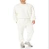 Amazon Essentials Relaxed-Fit Sweatpants for Men - Closed-Bottom, Big & Tall Options, Eggshell White, Small view 4