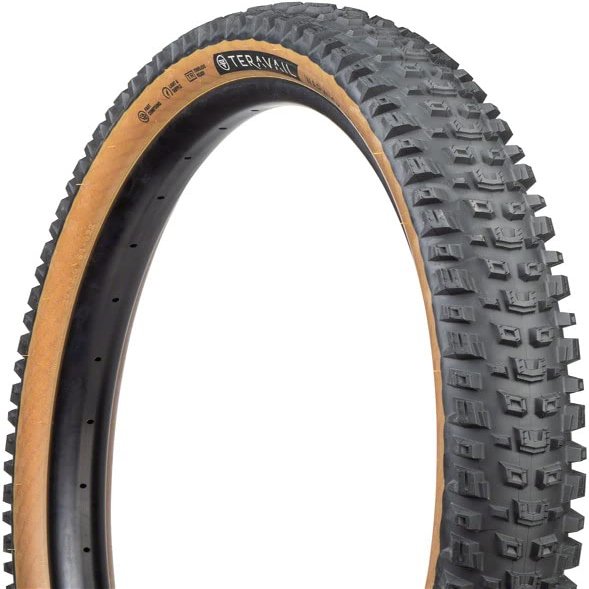 Teravail Warwick Mountain Bike Tire 29 x 2.5, Folding, Light & Supple, Tan
