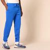 Amazon Essentials Relaxed-Fit Sweatpants for Men - Closed-Bottom, Big & Tall Options, Bright Blue, Medium view 2