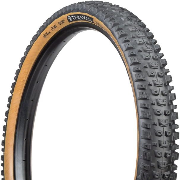 Teravail - Warwick Mountain Bike Tire | 29 x 2.3 | Tubeless | Tan | Light and Supple | Fast Compound