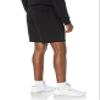 Amazon Essentials Men's Lightweight Sweat Shorts (Available in Big & Tall), Black, Medium view 2