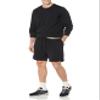Amazon Essentials Men's Lightweight Sweat Shorts (Available in Big & Tall), Black, Medium view 3