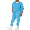 Amazon Essentials Men's Lightweight French Terry Jogger Pant, Turquoise Blue, Large view 4