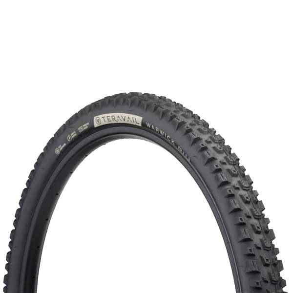 Teravail - Warwick Mountain Bike Tire | 27.5 x 2.5 | Tubeless | Black | Light and Supple | Fast Compound
