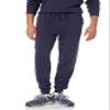 Amazon Essentials Men's Jogger Pants, Casual Relaxed Fit, Lightweight French Terry, Navy Loungewear, Tall, XX-Large