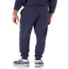 Amazon Essentials Men's Jogger Pants, Casual Relaxed Fit, Lightweight French Terry, Navy Loungewear, Tall, XX-Large view 2