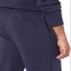 Amazon Essentials Men's Jogger Pants, Casual Relaxed Fit, Lightweight French Terry, Navy Loungewear, Tall, XX-Large view 3