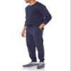 Amazon Essentials Men's Jogger Pants, Casual Relaxed Fit, Lightweight French Terry, Navy Loungewear, Tall, XX-Large view 4