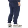 Amazon Essentials Men's Relaxed-Fit Sweatpants with Drawstring Waist, Closed-Bottom, Navy, Large view 2