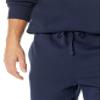 Amazon Essentials Men's Relaxed-Fit Sweatpants with Drawstring Waist, Closed-Bottom, Navy, Large view 3