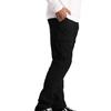Men's Heavyweight Fleece Cargo Sweatpants Stretch Elastic Waist Baggy Joggers Drawstring Outdoor Trousers with Pockets view 2