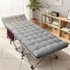 ABORON Heavy-Duty Folding Guest Bed for Adults, 500lb Capacity, Portable Extra Cot with 1244D Double Layer, Ideal for Indoor Guest Stays & Temporary Home Use view 2
