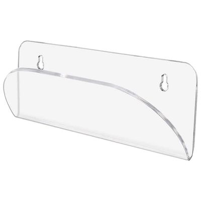 STOBAZA Acrylic Skateboard Wall Mount for Display and Storage Skateboard Rack Hanger for Vertical and Horizontal Use