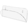 STOBAZA Acrylic Skateboard Wall Mount for Display and Storage Skateboard Rack Hanger for Vertical and Horizontal Use view 1