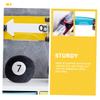 STOBAZA Acrylic Skateboard Wall Mount for Display and Storage Skateboard Rack Hanger for Vertical and Horizontal Use view 3