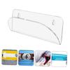 STOBAZA Acrylic Skateboard Wall Mount for Display and Storage Skateboard Rack Hanger for Vertical and Horizontal Use view 4