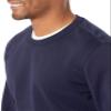 Amazon Essentials men's Crewneck Sweatshirt, Lightweight Long-Sleeve French Terry, Navy, X-Small, (Available in Big & Tall) view 3