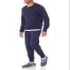 Amazon Essentials men's Crewneck Sweatshirt, Lightweight Long-Sleeve French Terry, Navy, X-Small, (Available in Big & Tall) view 4