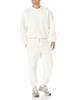 Amazon Essentials Relaxed-Fit Sweatpants for Men - Closed-Bottom, Big & Tall Options, Eggshell White, X-Large view 4