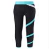 Freebily Kids Girls Athletic Leggings Gymnastics Yoga Pants Tights Figure Ice Skating Pants Ballet Dance Leggings Green 10 Years view 2