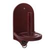 GSE Games & Sports Expert Billiard Wall Mounted Wood Cone Chalk Holder, Pool Table Cone Chalk Holder, Billiards Accessories (Mahogany) view 1
