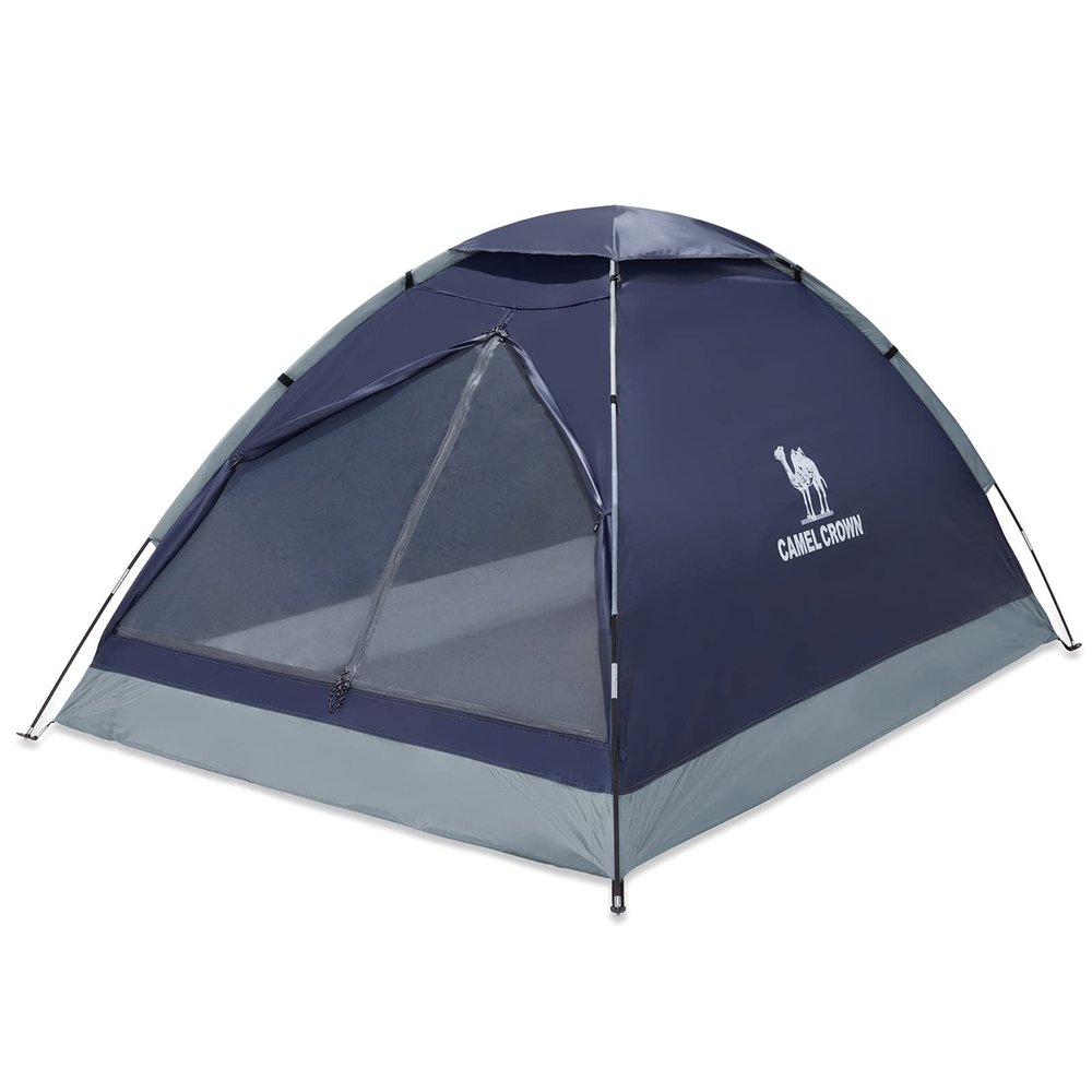 CAMEL CROWN Tents for Camping 2/3/4/5 Person Camping Dome Tent, Waterproof,Spacious, Lightweight Portable Backpacking Tent for Outdoor Camping/Hiking