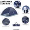 CAMEL CROWN Tents for Camping 2/3/4/5 Person Camping Dome Tent, Waterproof,Spacious, Lightweight Portable Backpacking Tent for Outdoor Camping/Hiking view 3