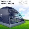 CAMEL CROWN Tents for Camping 2/3/4/5 Person Camping Dome Tent, Waterproof,Spacious, Lightweight Portable Backpacking Tent for Outdoor Camping/Hiking view 4