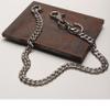 Ruth&Boaz Hexangular Chain Stainless Steel Key Chain Wallet Chain (17", Horse-shoe Hook Stainless) view 3