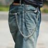 Ruth&Boaz Hexangular Chain Stainless Steel Key Chain Wallet Chain (17", Horse-shoe Hook Stainless) view 4
